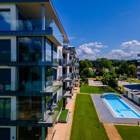 Myflat Casa Galerius Apartment Siofok Ngoại thất bức ảnh