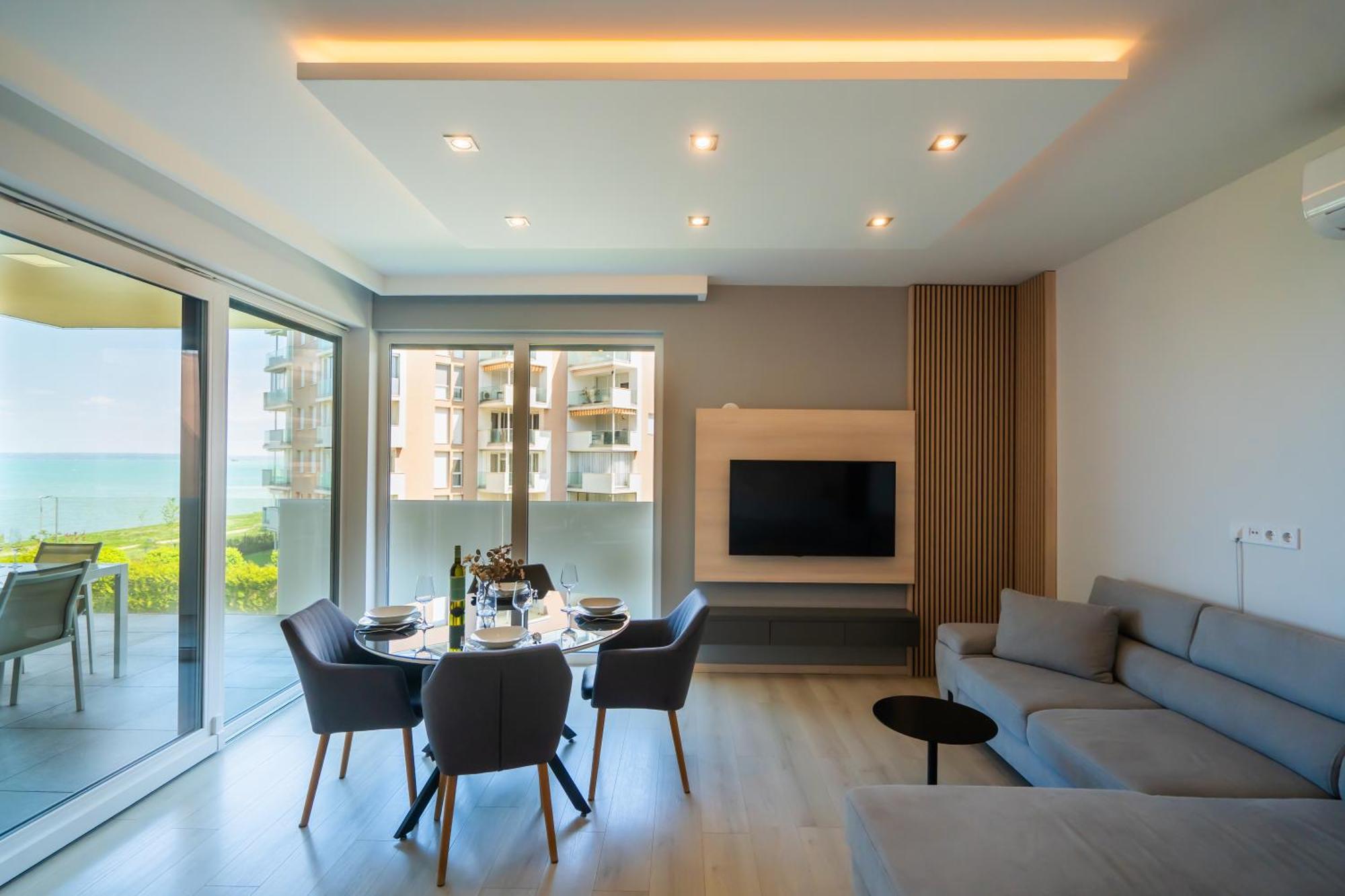 Myflat Casa Galerius Apartment Siofok Ngoại thất bức ảnh