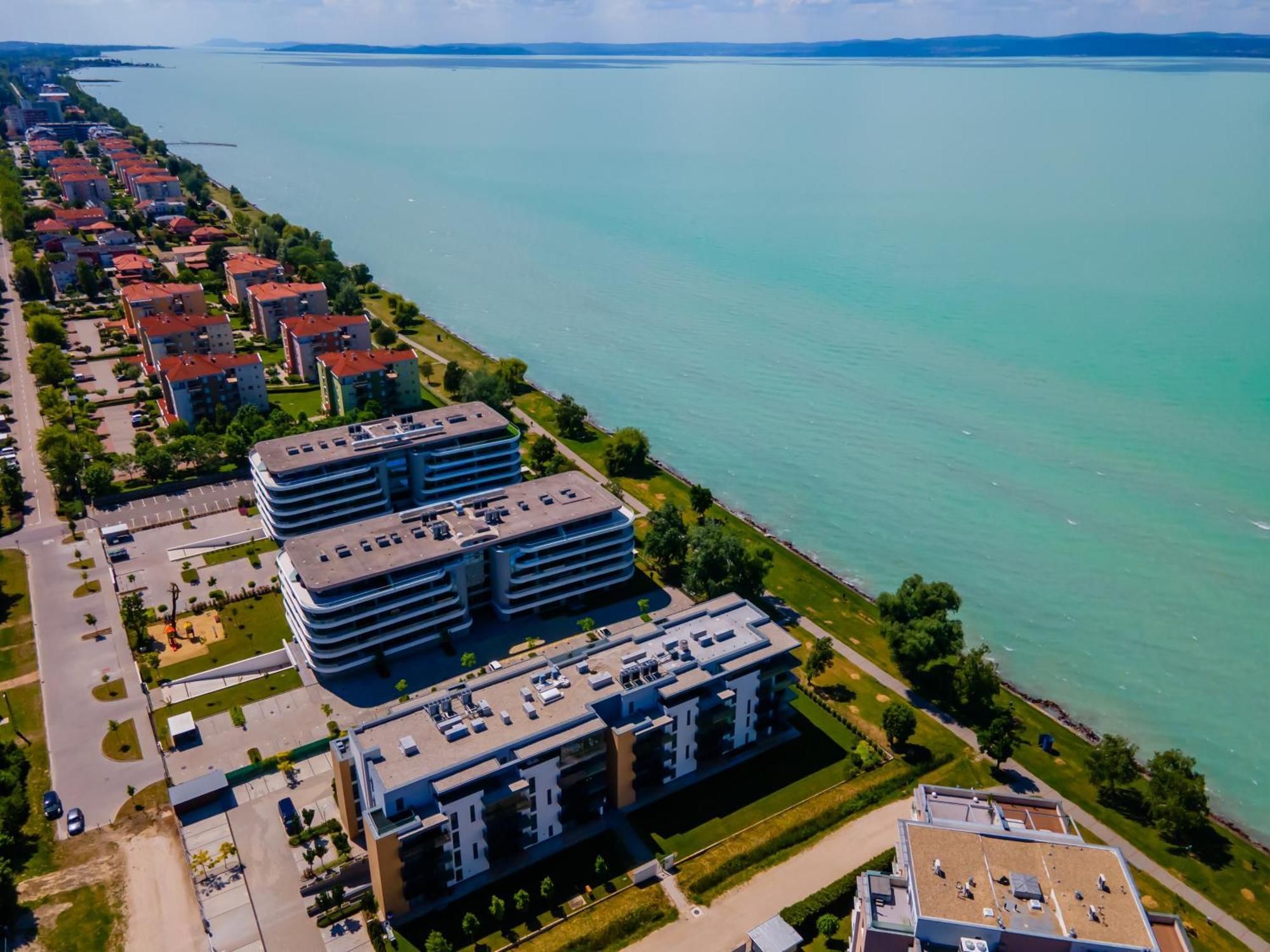 Myflat Casa Galerius Apartment Siofok Ngoại thất bức ảnh