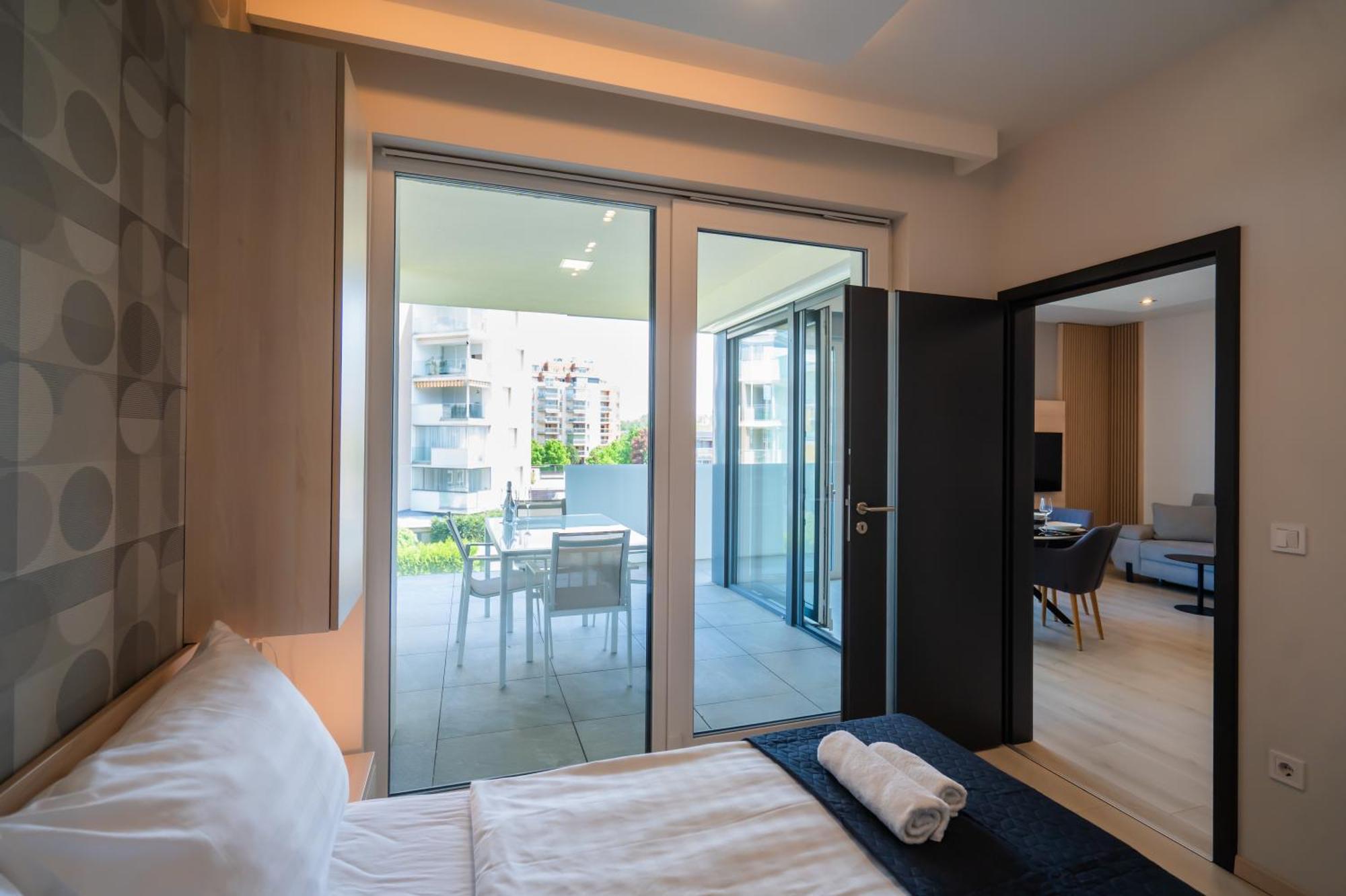 Myflat Casa Galerius Apartment Siofok Ngoại thất bức ảnh