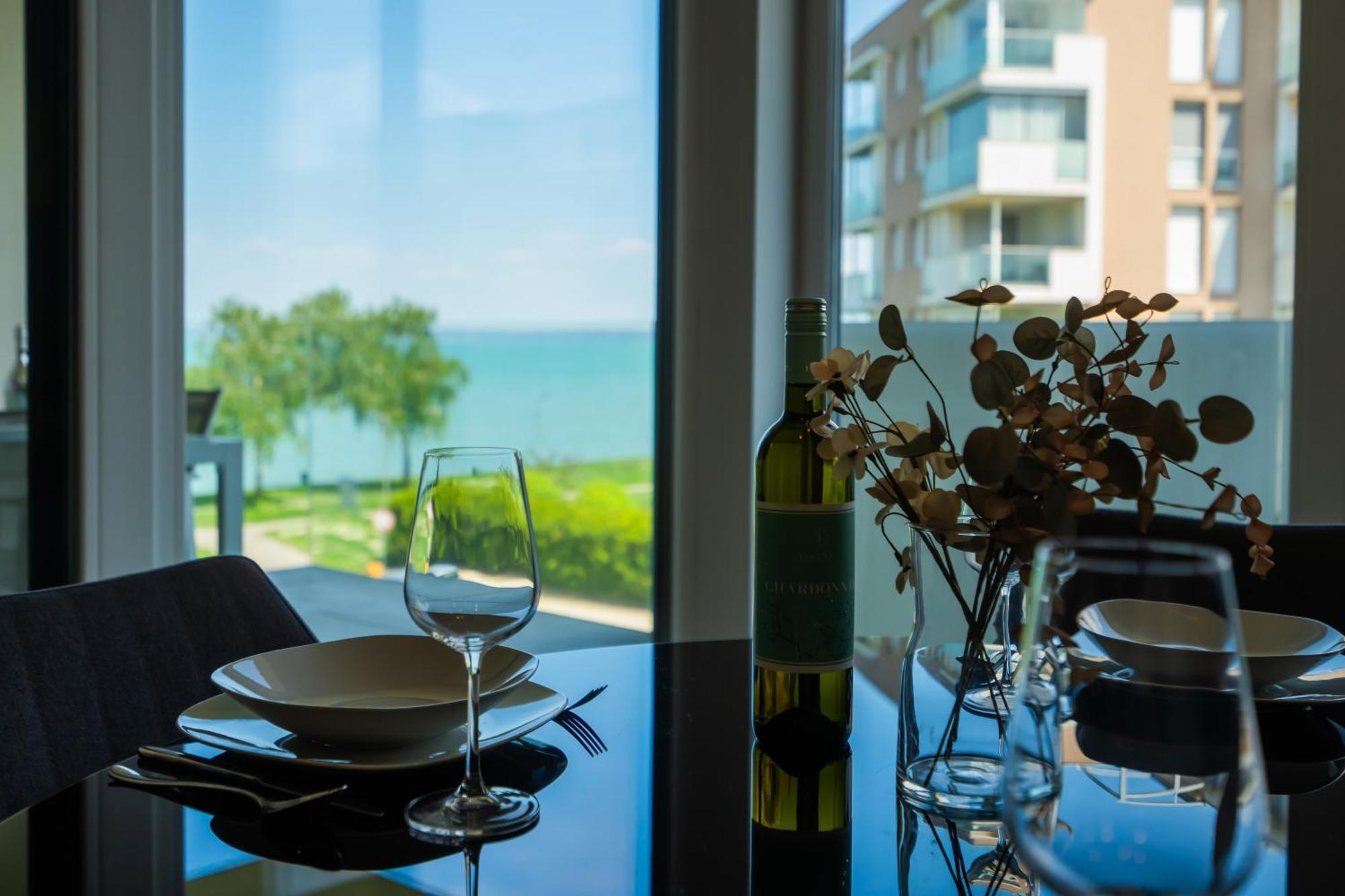 Myflat Casa Galerius Apartment Siofok Ngoại thất bức ảnh