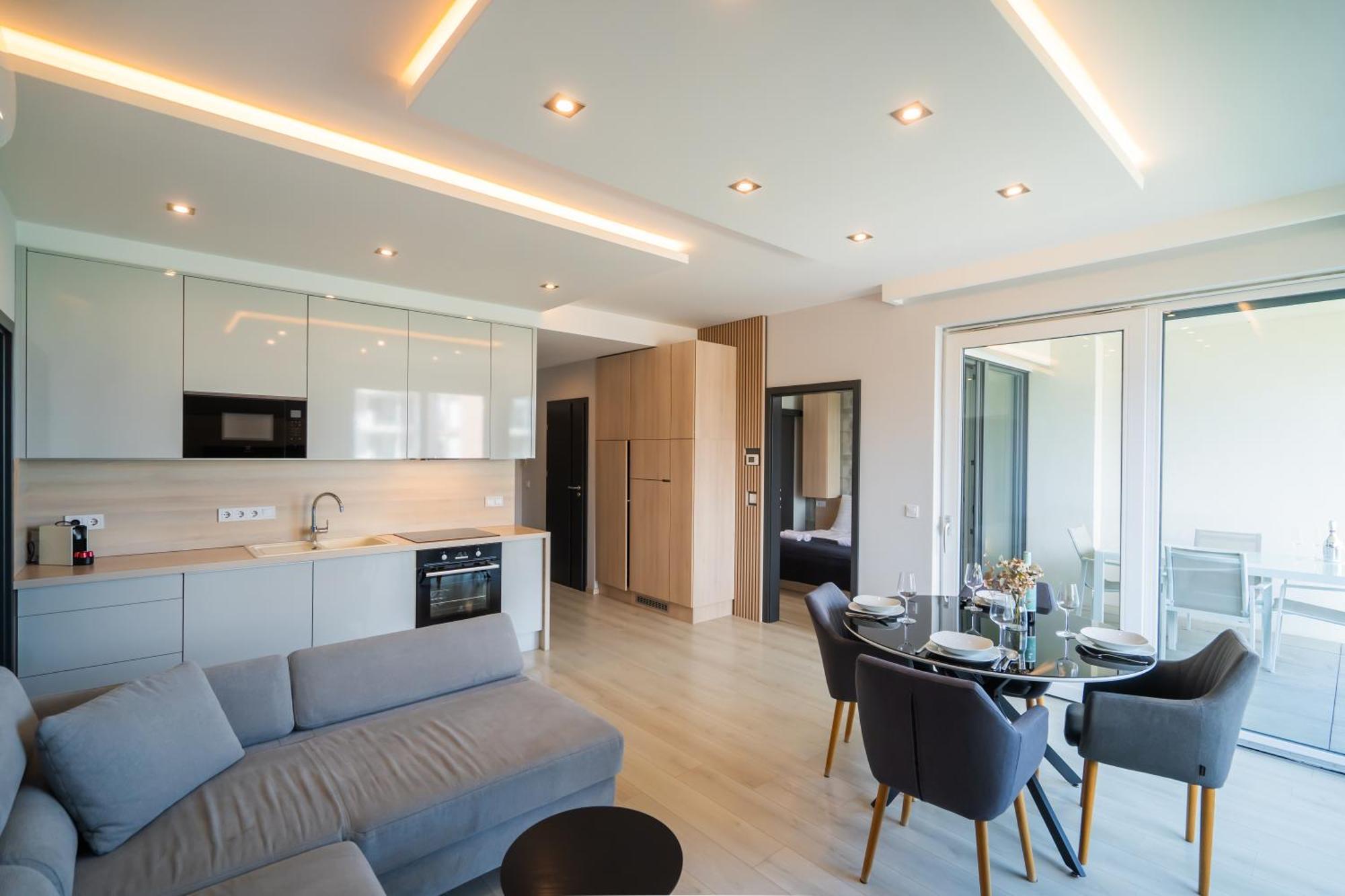 Myflat Casa Galerius Apartment Siofok Ngoại thất bức ảnh