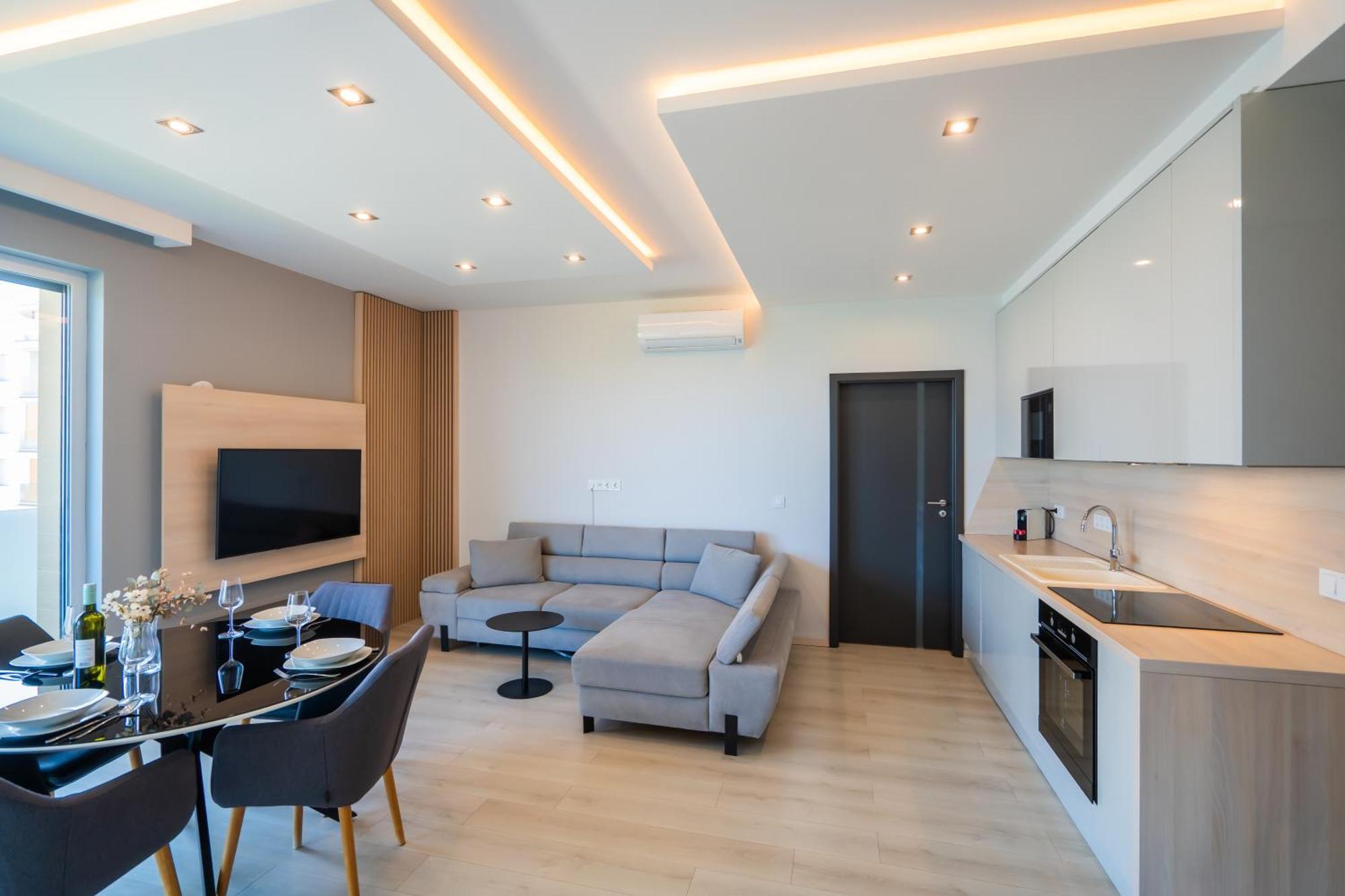 Myflat Casa Galerius Apartment Siofok Ngoại thất bức ảnh