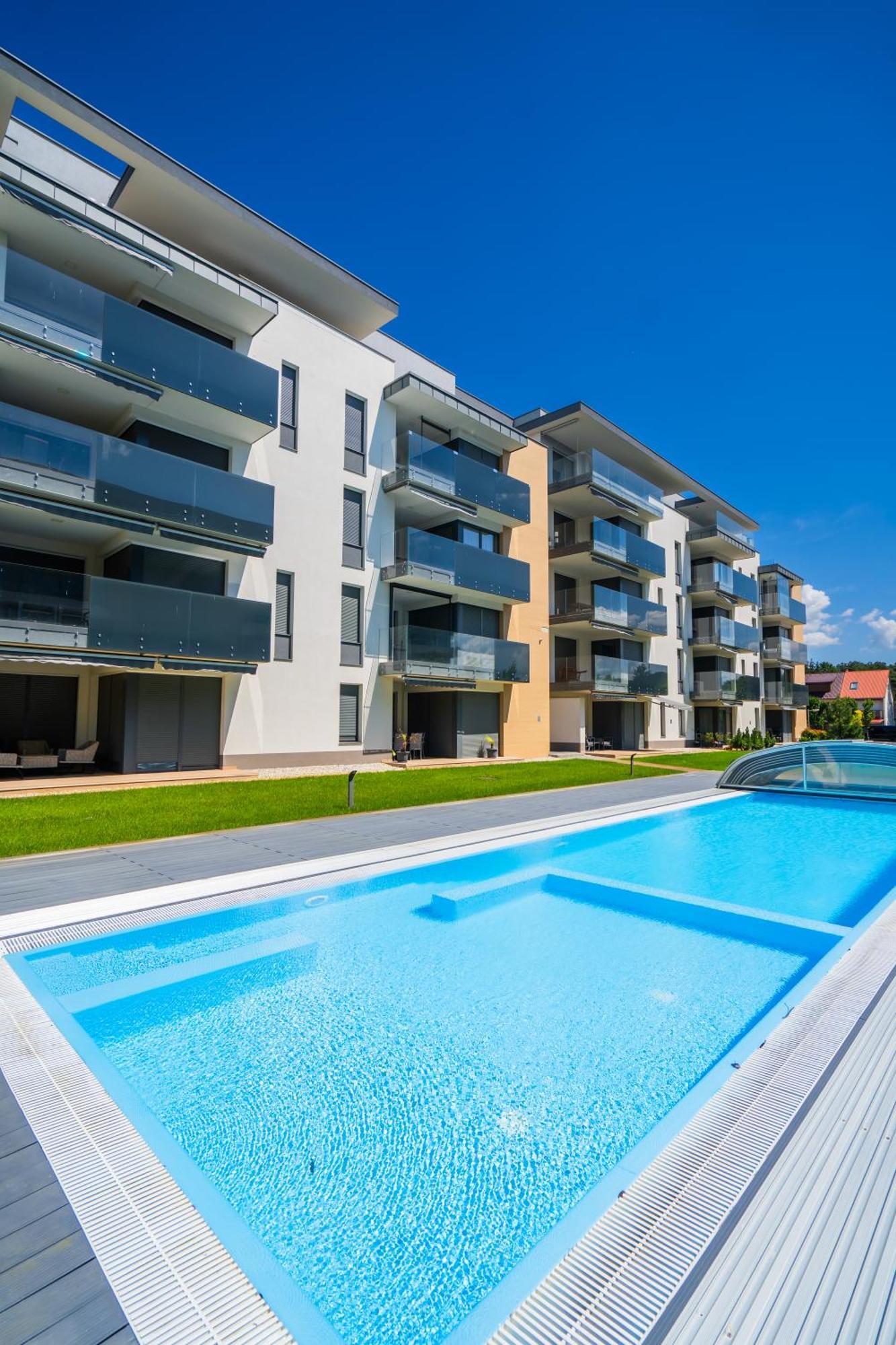 Myflat Casa Galerius Apartment Siofok Ngoại thất bức ảnh