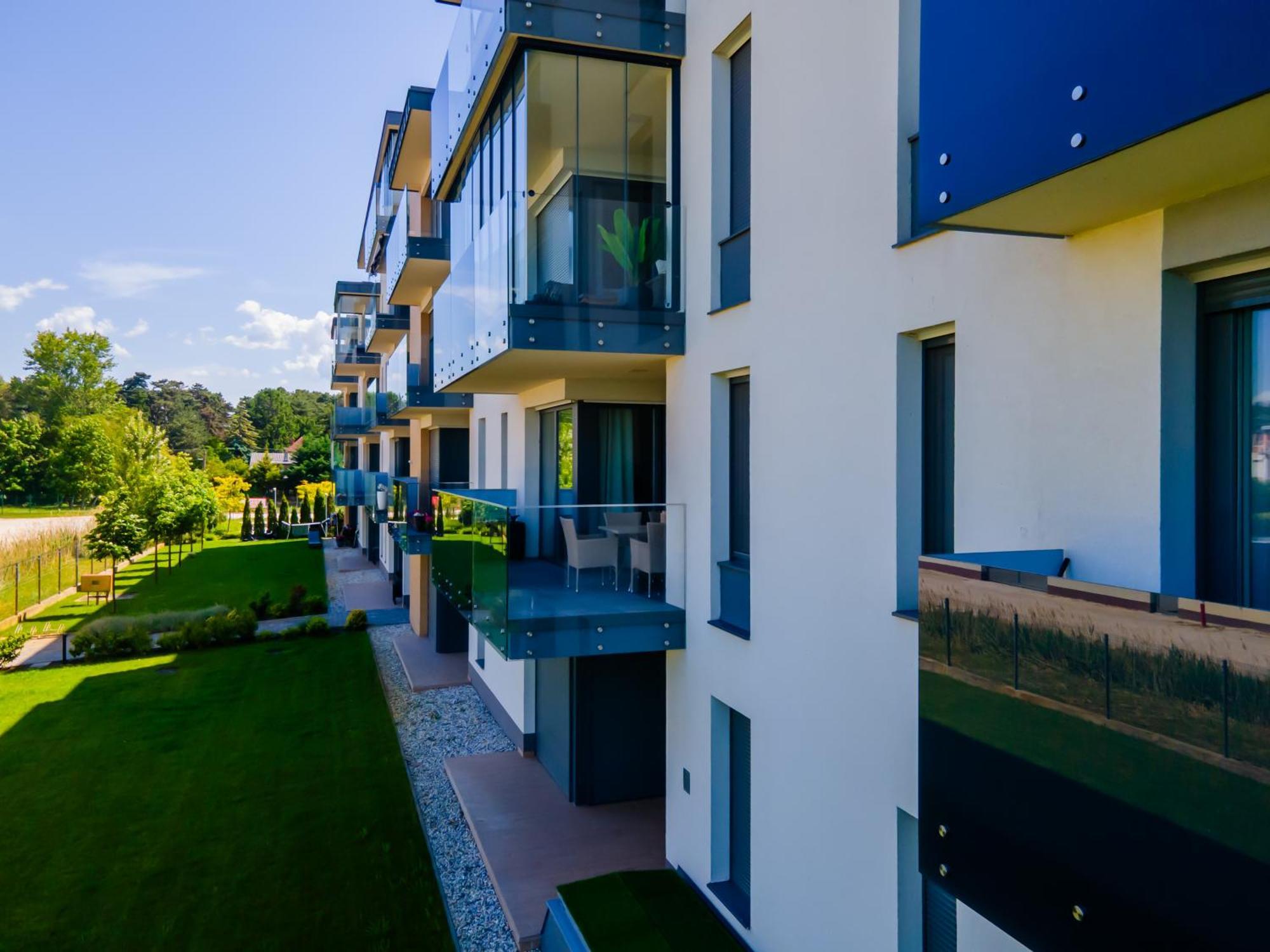 Myflat Casa Galerius Apartment Siofok Ngoại thất bức ảnh
