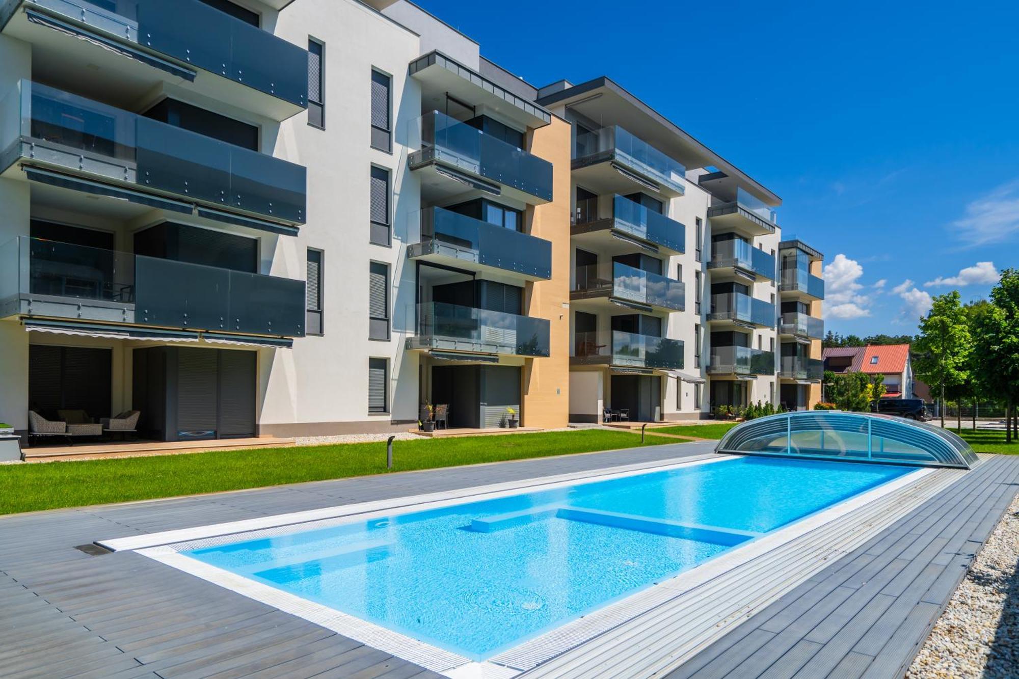 Myflat Casa Galerius Apartment Siofok Ngoại thất bức ảnh