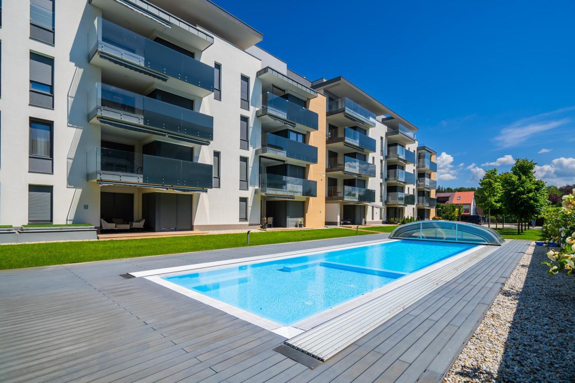Myflat Casa Galerius Apartment Siofok Ngoại thất bức ảnh