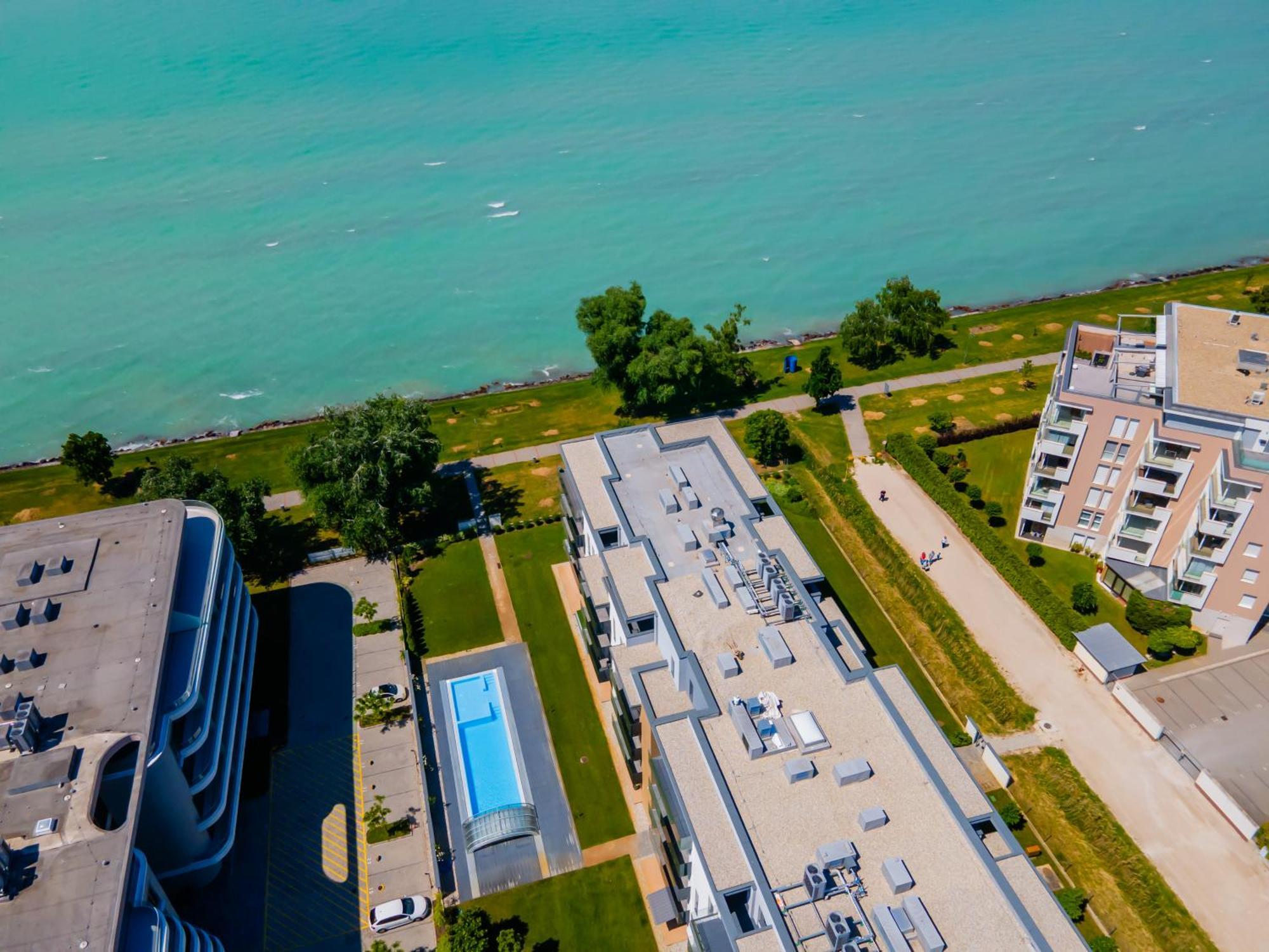 Myflat Casa Galerius Apartment Siofok Ngoại thất bức ảnh